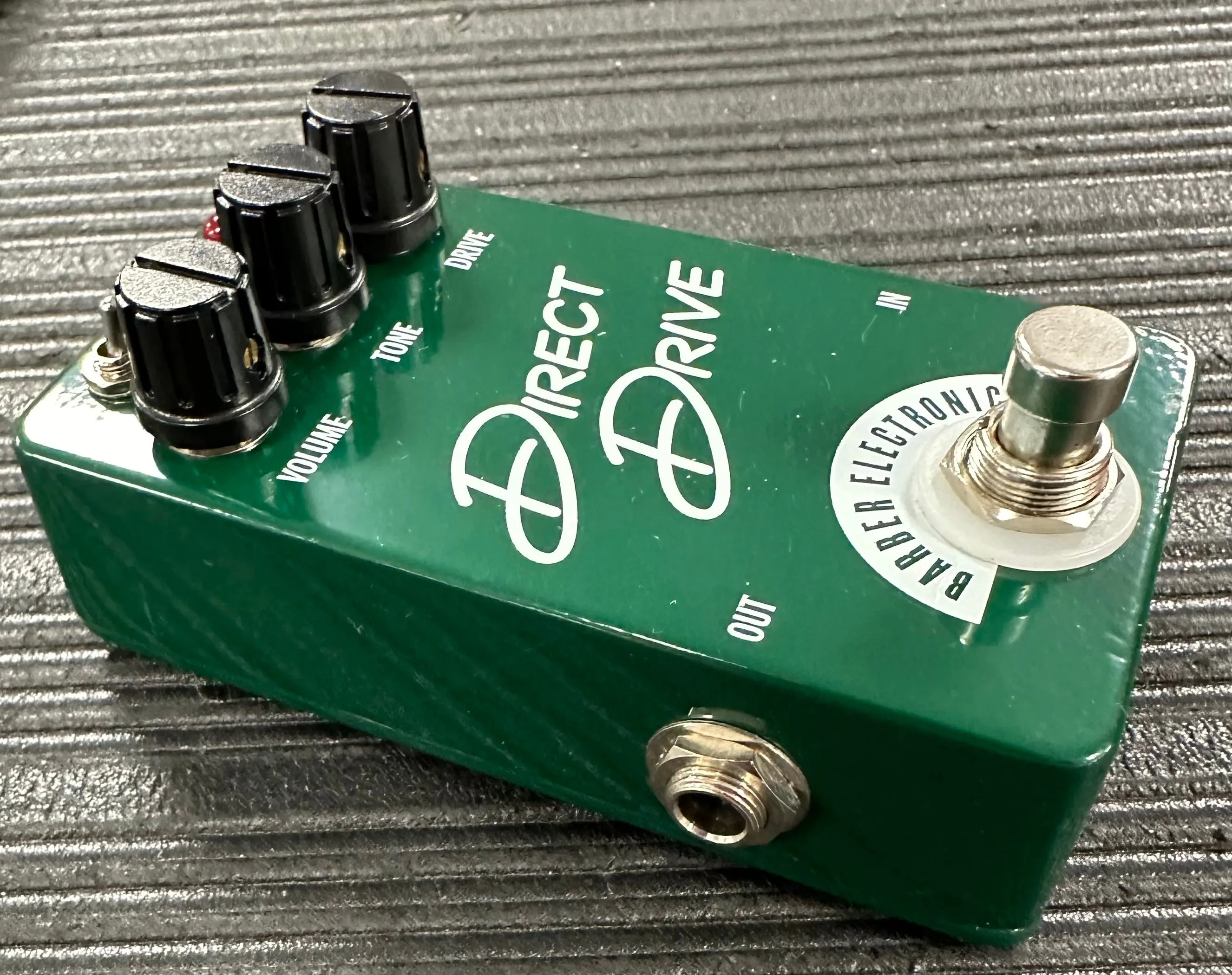 Used Barber Electronics Compact Direct Drive Overdrive Pedal TSS3763