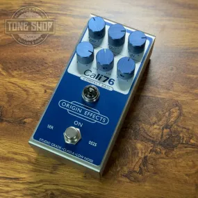 Used Origin Effects Cali76 Compact Bass w/box TSU17801