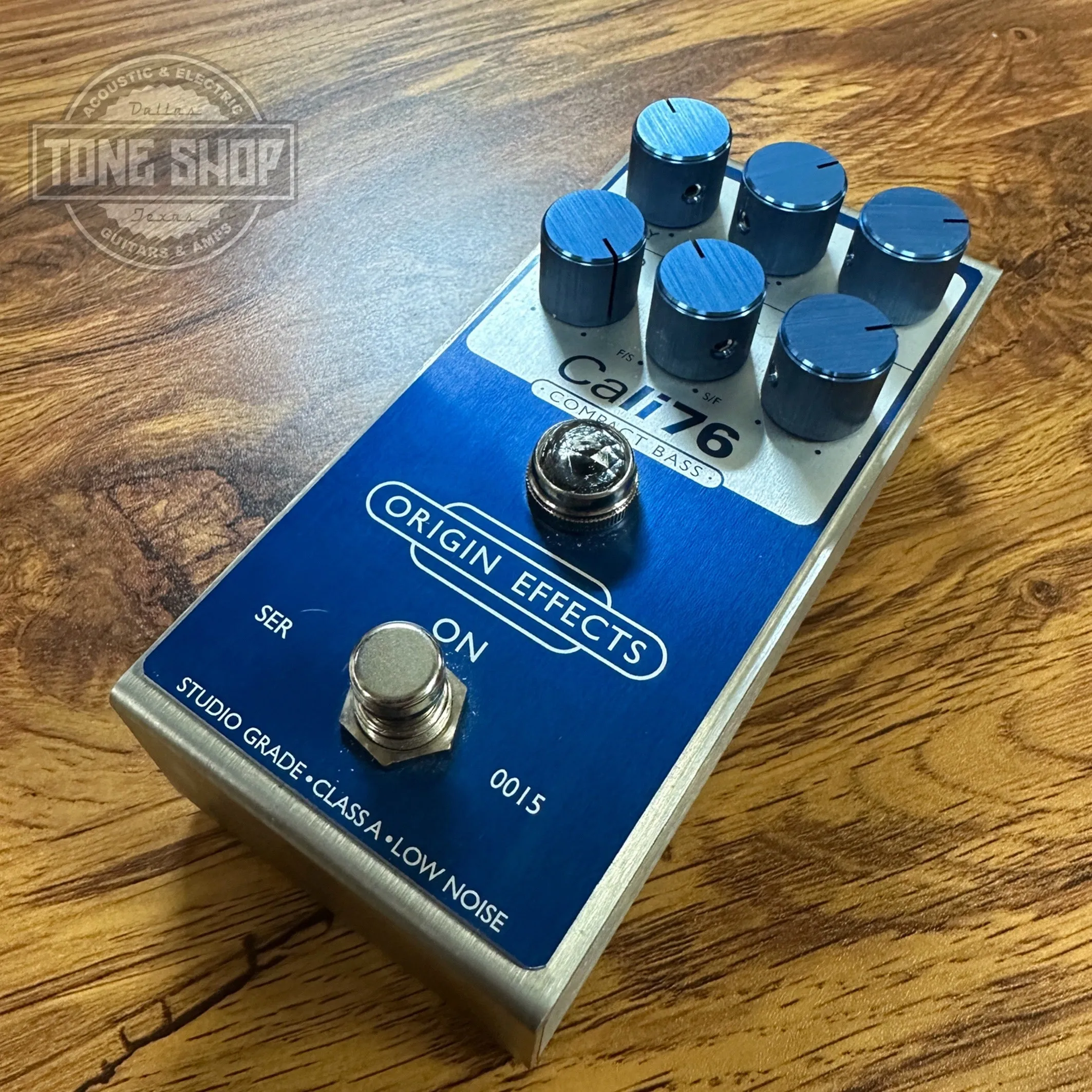 Used Origin Effects Cali76 Compact Compressor Blue w/box TSU15871