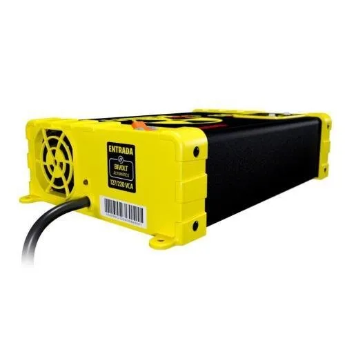 Usina Automotive Power Supply 100a Bivolt Voltimeter
