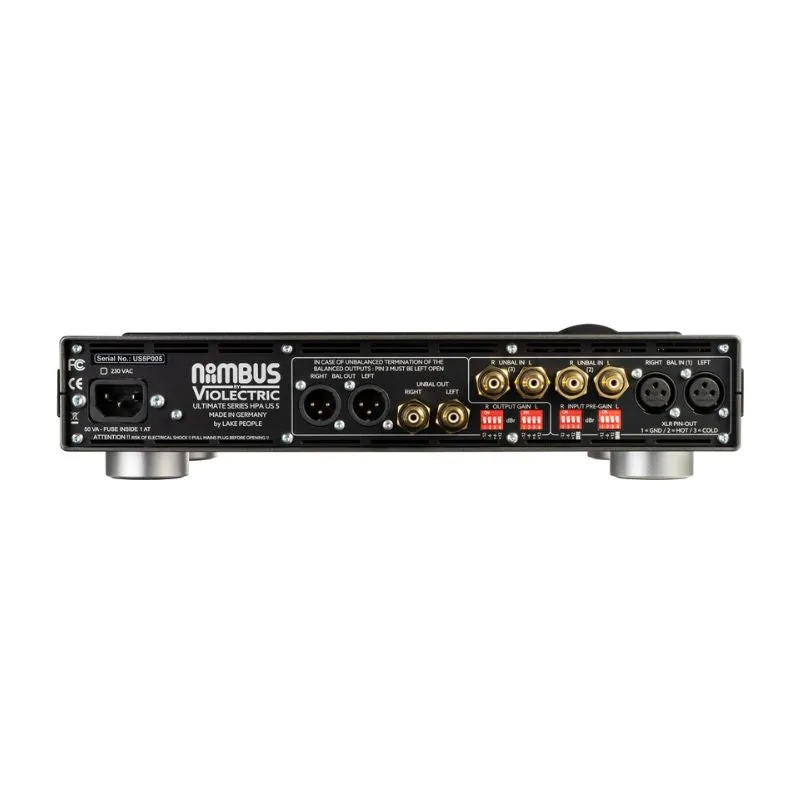 Violectric Niimbus US 5 Headphone Amplifier
