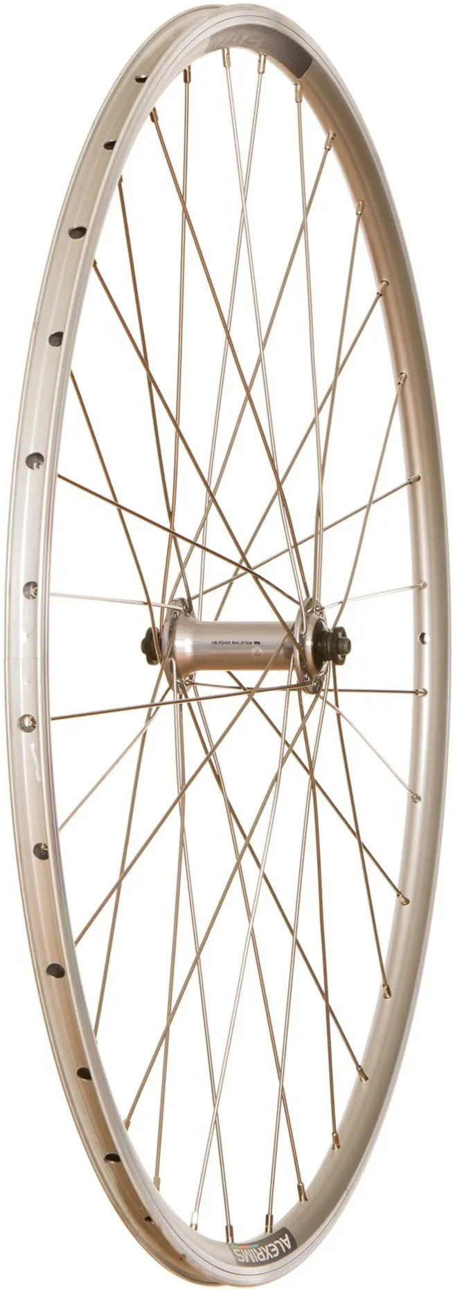 Wheel Shop Alex DA22/Shimano RS400 700C Rim Brake Front Wheel
