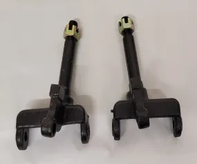 WHH35 SET LEFT / RIGHT STEERING STUB AXLES 125CC UPBEAT 125CC QUAD BIKE