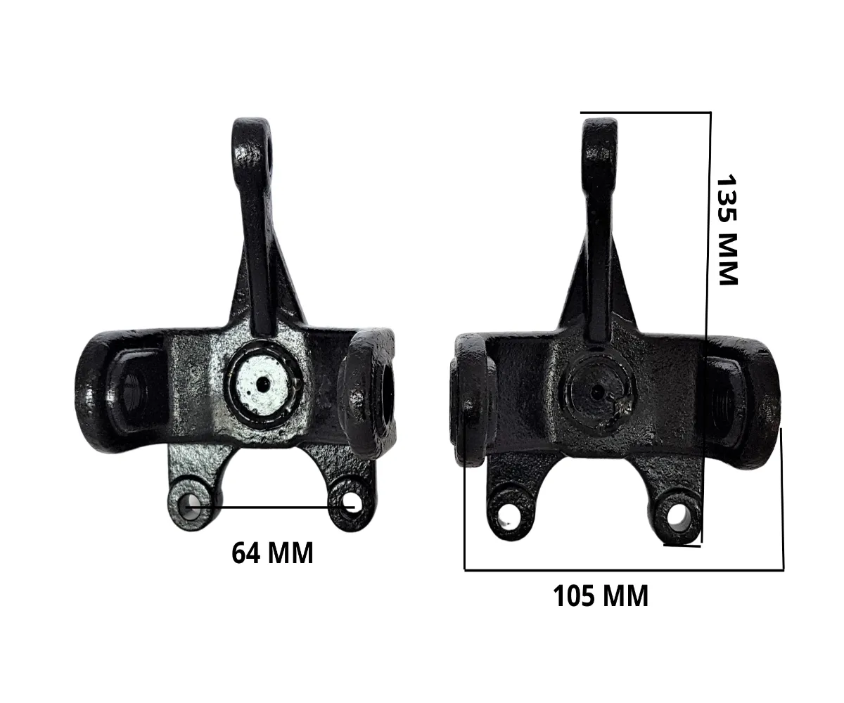 WHH36 SET LEFT / RIGHT STEERING STUB AXLES 150CC JLA-13 GY6  OFF ROAD QUAD BIKE