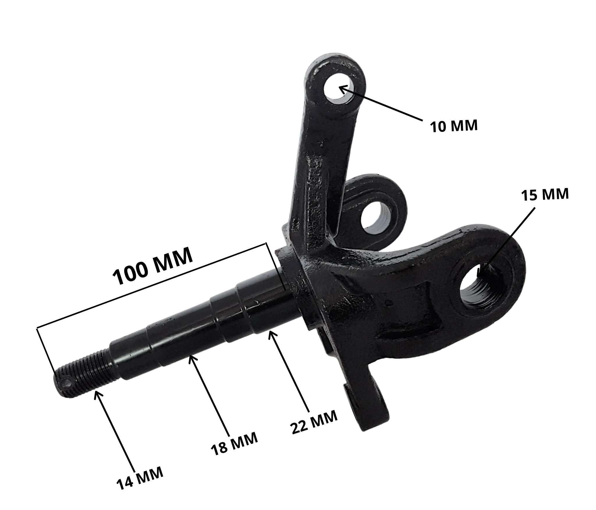 WHH36 SET LEFT / RIGHT STEERING STUB AXLES 150CC JLA-13 GY6  OFF ROAD QUAD BIKE