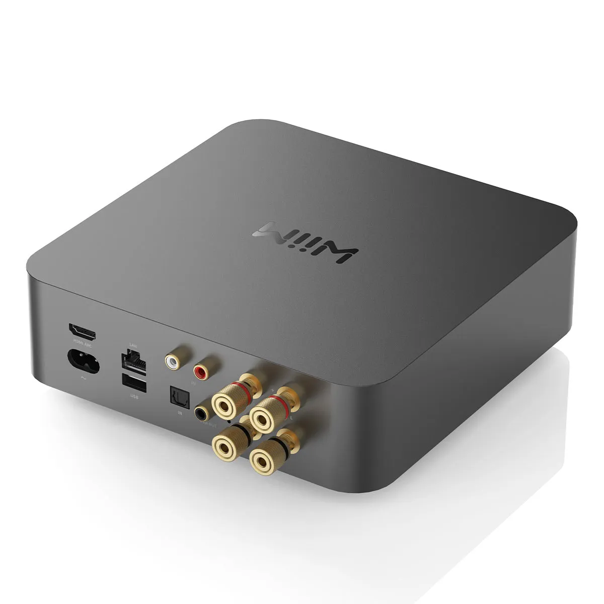WiiM Amp Pro Multiroom Streaming Amplifier