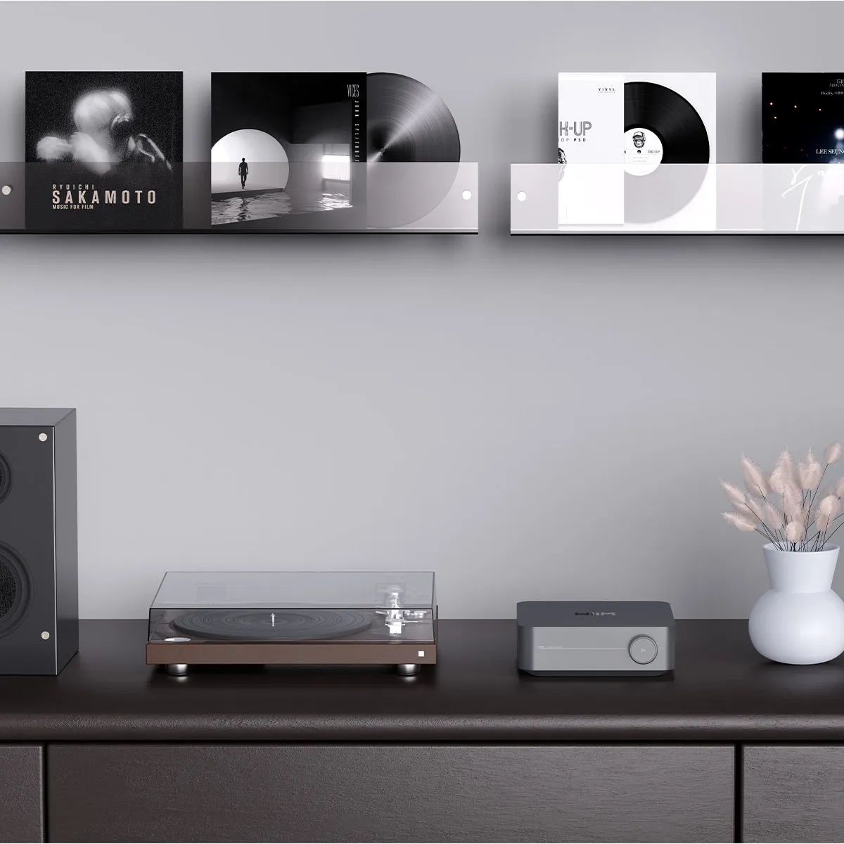 WiiM Amp Pro Multiroom Streaming Amplifier