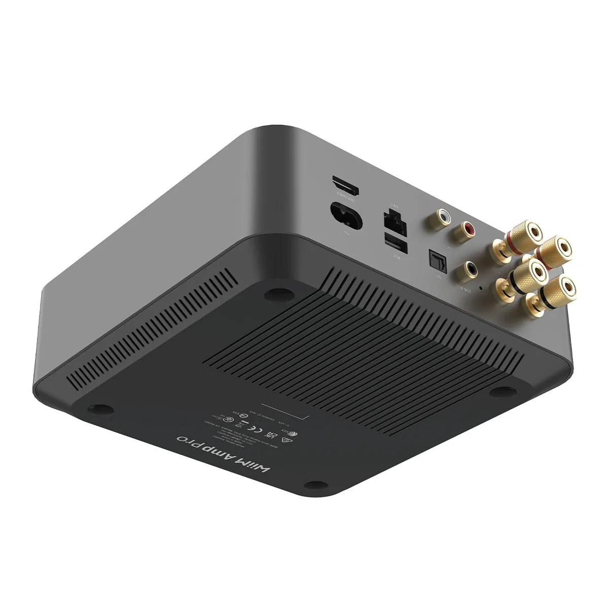 WiiM Amp Pro Multiroom Streaming Amplifier