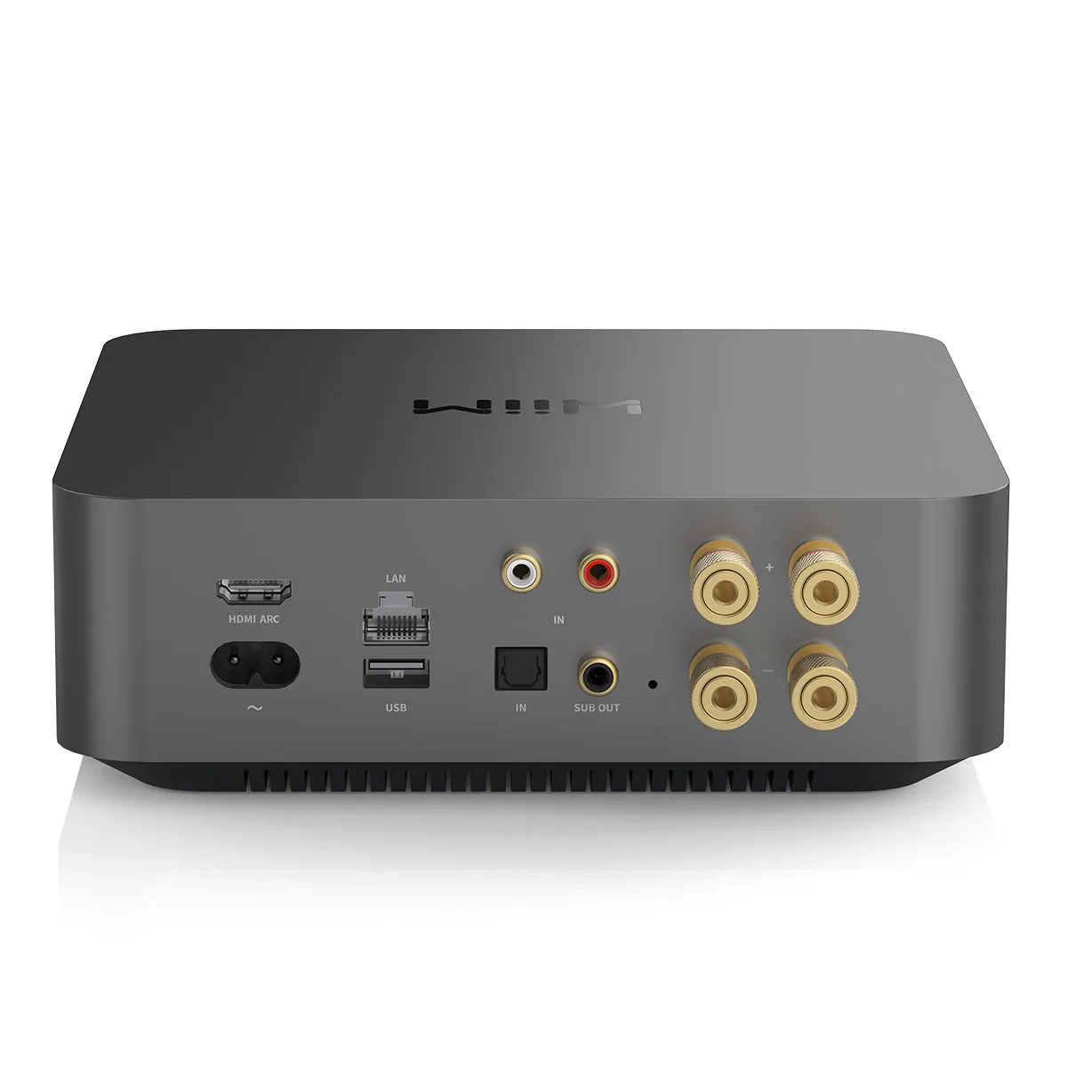 WiiM Amp Pro Multiroom Streaming Amplifier