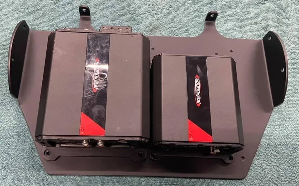XEL Amp Rack 14 and up Batwing