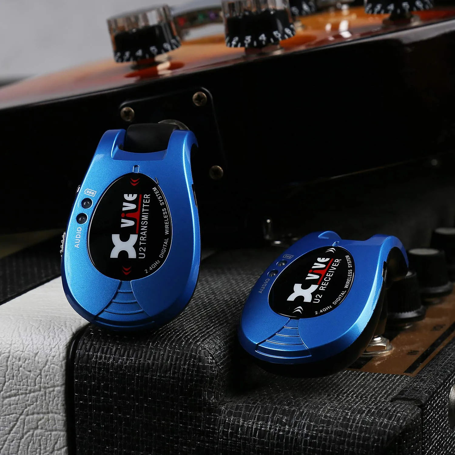 Xvive U2 Rechargeable 2.4GHZ Wireless Instrument Audio Transmitter