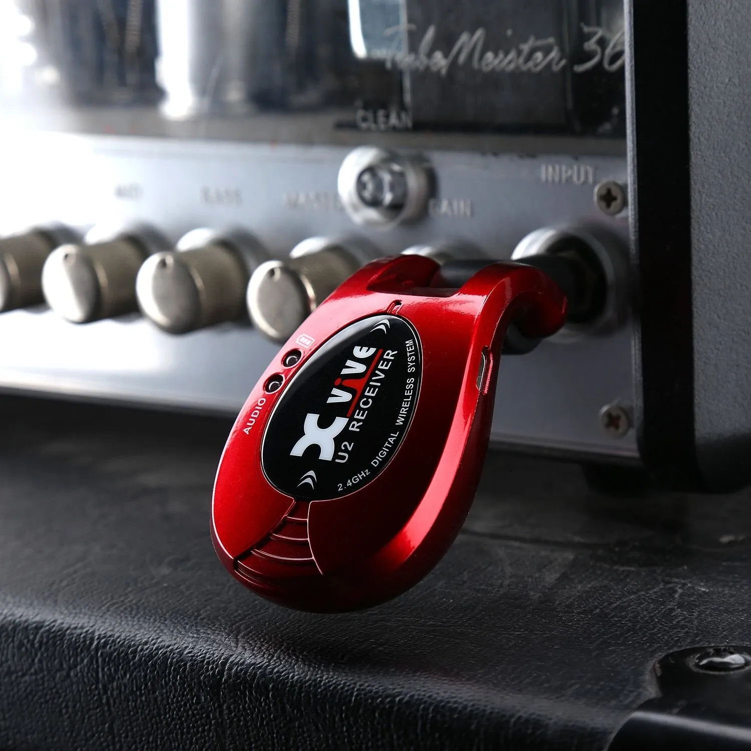 Xvive U2 Rechargeable 2.4GHZ Wireless Instrument Audio Transmitter