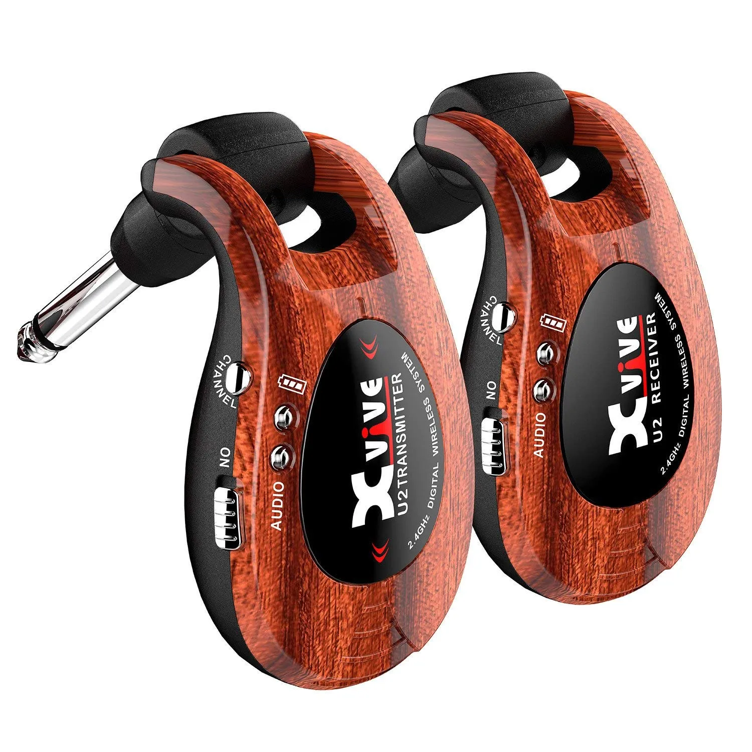 Xvive U2 Rechargeable 2.4GHZ Wireless Instrument Audio Transmitter
