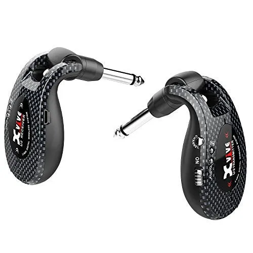 Xvive U2 Rechargeable 2.4GHZ Wireless Instrument Audio Transmitter