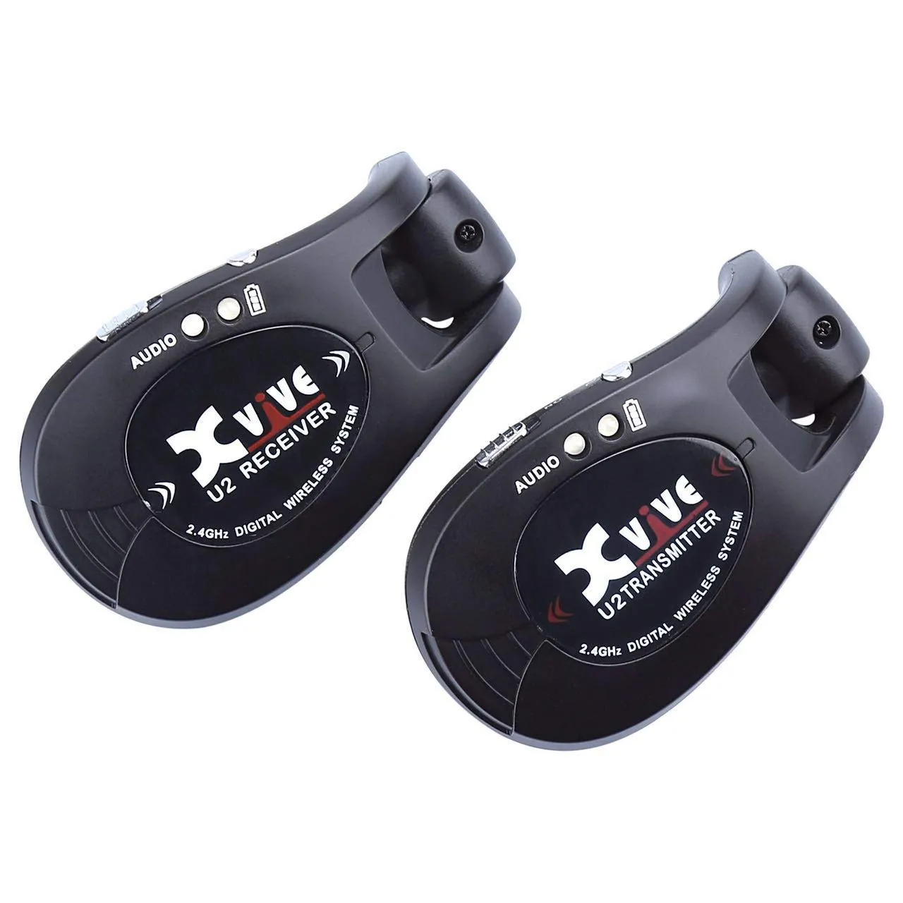 Xvive U2 Rechargeable 2.4GHZ Wireless Instrument Audio Transmitter