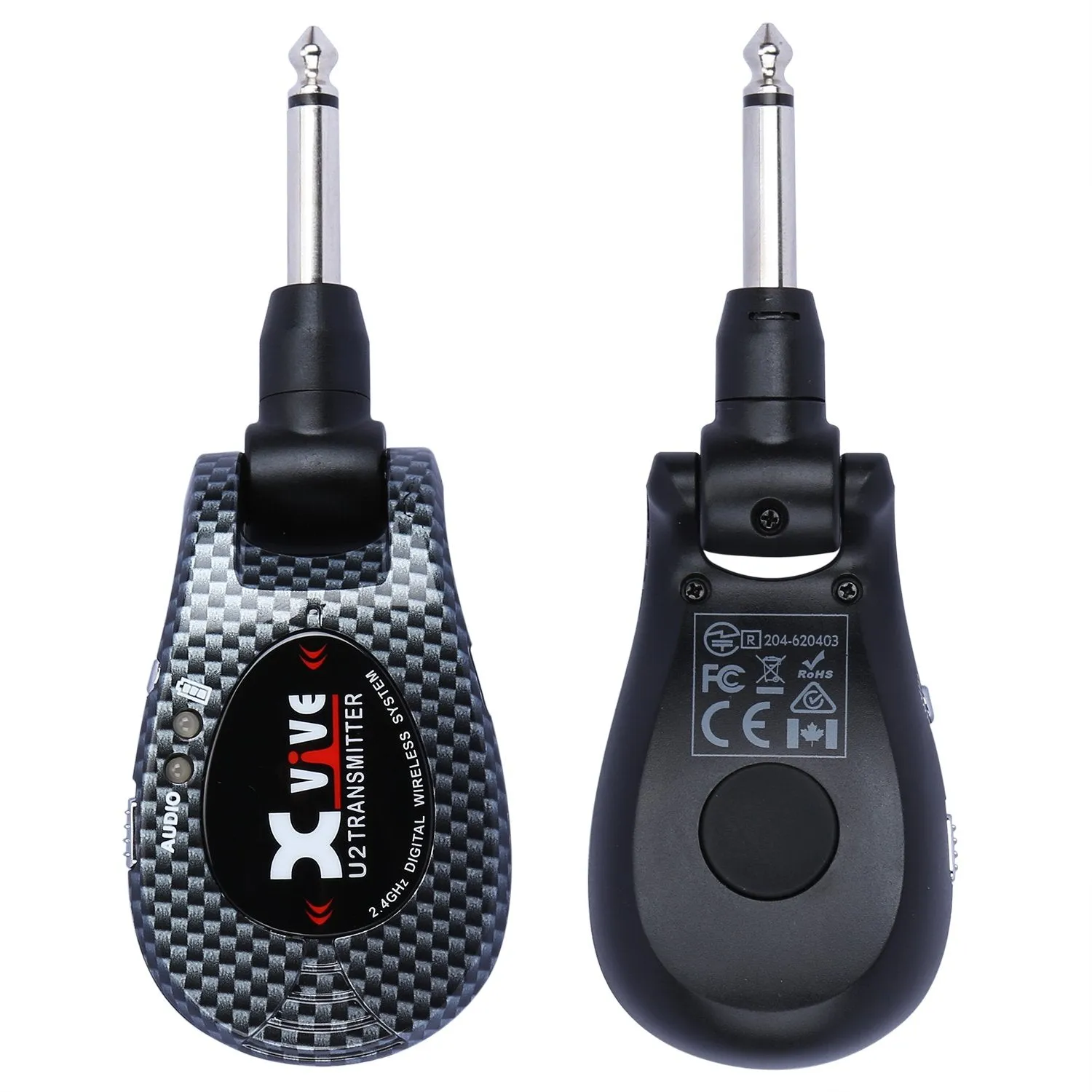 Xvive U2 Rechargeable 2.4GHZ Wireless Instrument Audio Transmitter