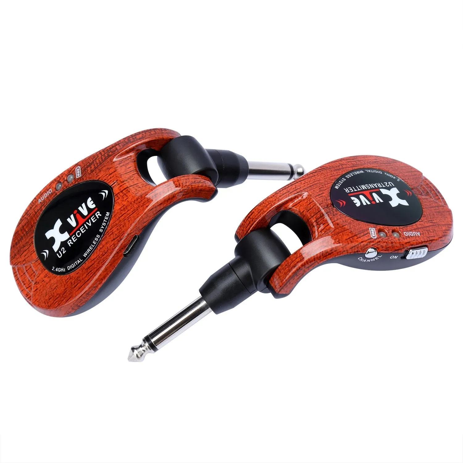Xvive U2 Rechargeable 2.4GHZ Wireless Instrument Audio Transmitter