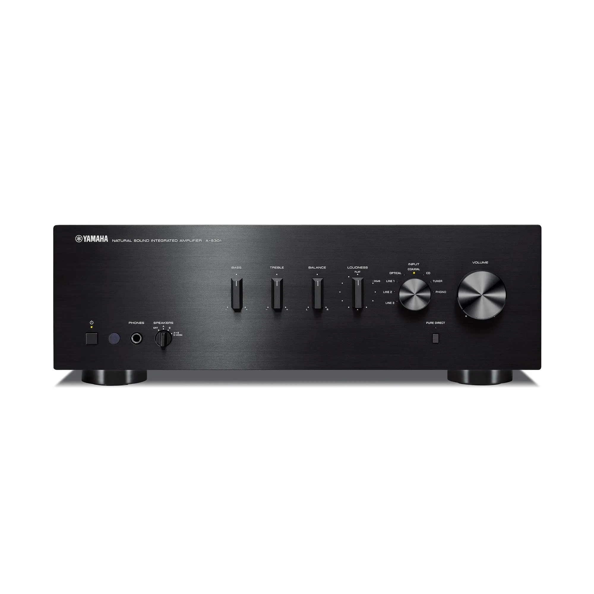 Yamaha A-S301B Integrated Amplifier