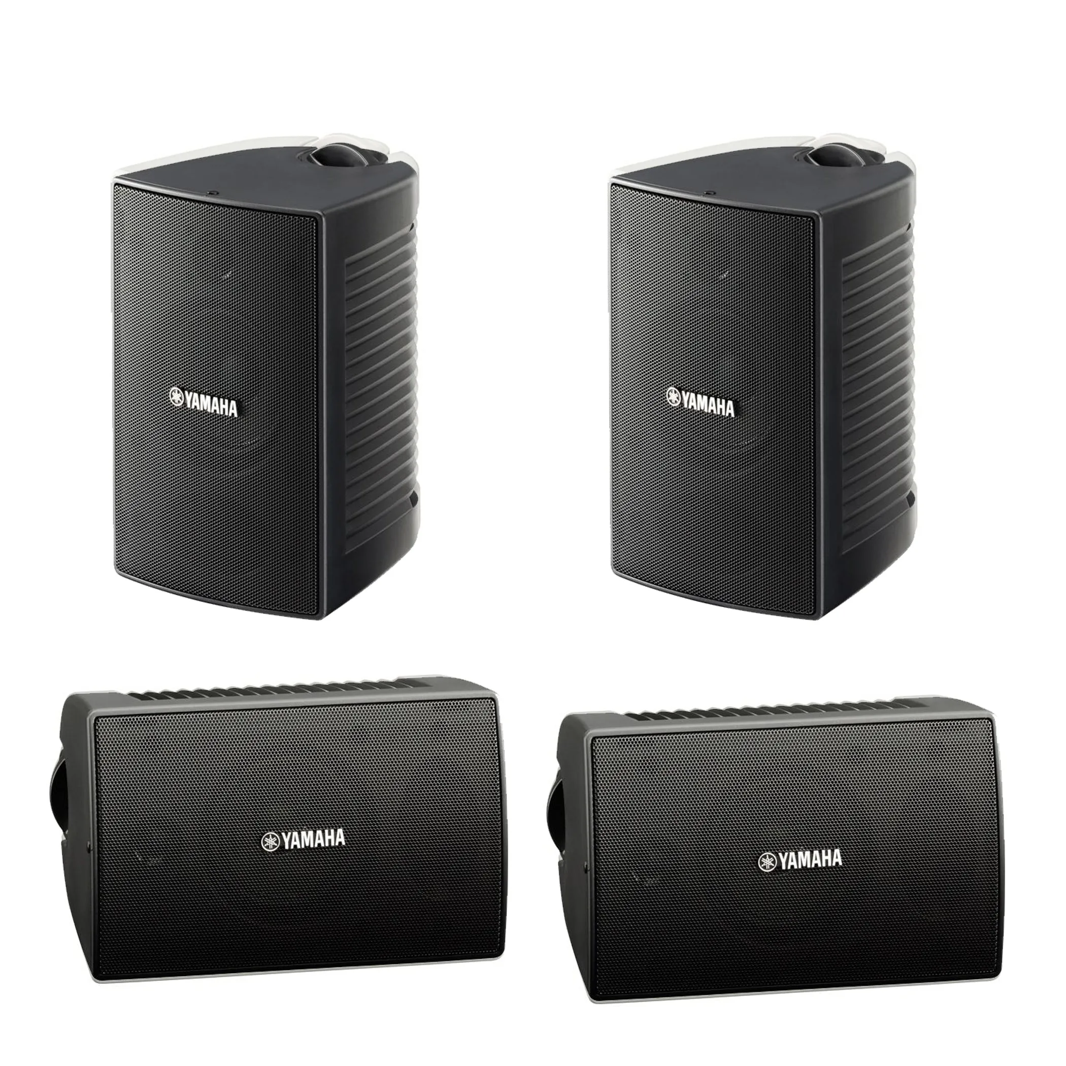 Yamaha NS-AW194 Outdoor Speakers (4 Speaker Bundle)
