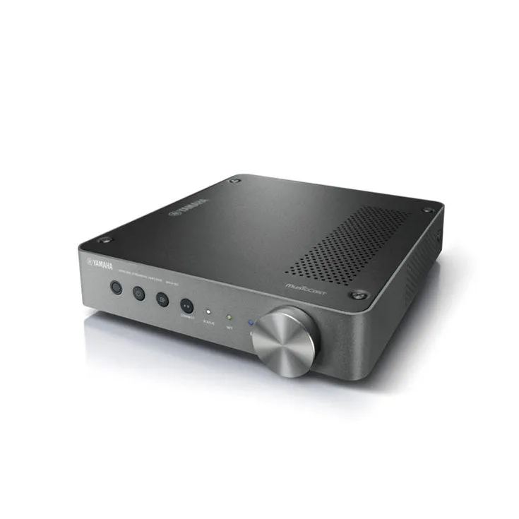 Yamaha NS-AW592WH 6.5" Indoor Outdoor Speaker and Yamaha WXA-50 Wireless Streaming Amplifier