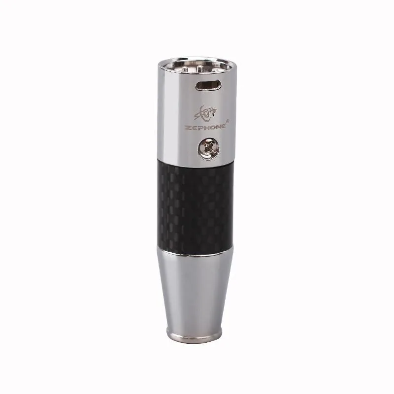 Zephone DAC Decode 4 Pin Male XLR To 2.5/3.5/4.4mm Balance Female Audio Jack Carbon Fiber Convert Plug